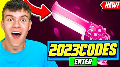*NEW* ALL WORKING CODES FOR LAZRS MM2 IN 2023!.